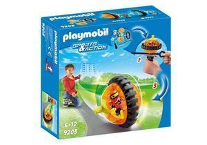 PLAYMOBIL SPEED ROLLER NARANJA