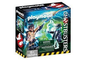 PLAYMOBIL GHOSTBUSTERS SPENGLER Y FANTASMA