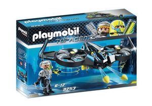 PLAYMOBIL MEGA DRONE 9253