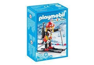 PLAYMOBIL ESPECIAL ESQUIADORA 