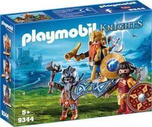 PLAYMOBIL REY DE LOS ENANOS 9344