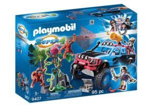 PLAYMOBIL MONSTER TRUCK CON ALEX Y ROCK BROCK 9407