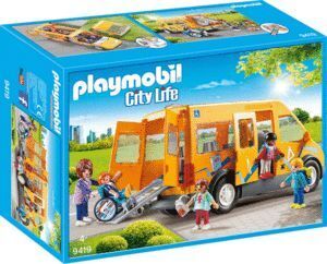 PLAYMOBIL AUTOBUS ESCOLAR 9419