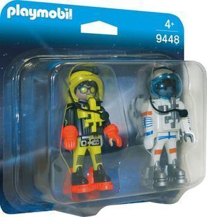 PLAYMOBIL ASTRONAUTAS 9448