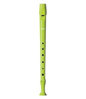 FLAUTA HOHNER CON FUNDA VERDE CLARO