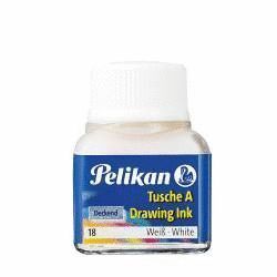 TINTA CHINA PELIKAN Nº 18 BLANCA