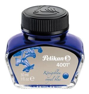 TINTERO PELIKAN 4001 30ML AZUL REAL