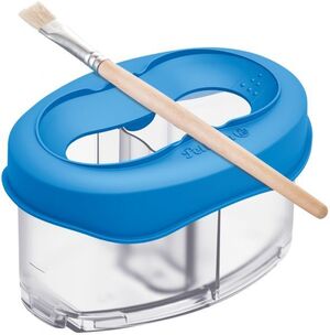 RECIPIENTE PARA AGUA ANTIVUELCO 3 COMPARTIMENTOS PELIKAN
