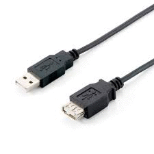 CABLE ALARGADOR USB-A M A USB-A  H 3M