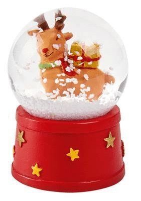 BOLA DE NIEVE NAVIDAD