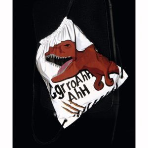 SACO  T-REX REFLECTANTE