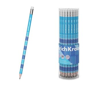 LAPIZ GRAFITO ERICHKRAUSE HB CON GOMA TABLA DE MULTIPLICAR