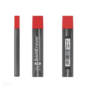 MINAS ERICHKRAUSE 2MM HB TUBO 10 UNIDADES