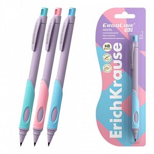 PORTAMINAS ERICH KRAUSE ERGOLINE KIDS PASTEL 2MM