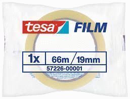 CINTA ADHESIVA 19 MM X 66 M TESA