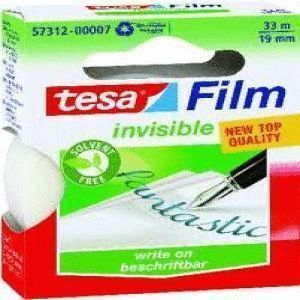 CINTA ADHESIVA INVISIBLE TESA 33 X 19 