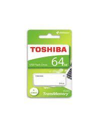 PENDRIVE TOSHIBA 64GB 2,0 BLANCO