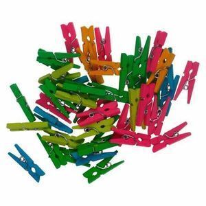 PINZA MADERA 3X25MM FLUOR 45U