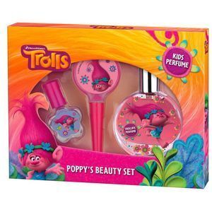 ESTUCHE FRAGANCIA BRILLO DE LABIOS Y LACA DE UÑAS TROLLS