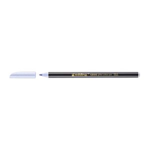 ROTULADOR EDDING 1200 Nº 658 GLITTER VIOLETA PASTEL