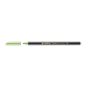 ROTULADOR EDDING 1200 Nº 664 GLITTER VERDE CLARO