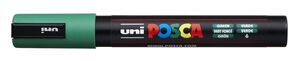 ROTULADOR UNI POSCA PC-5M VERDE