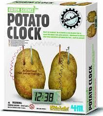 POTATO CLOCK