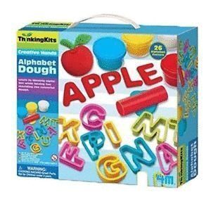 JUEGO THINKING KITS PLASTILINA ALFABETO