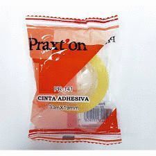 CINTA ADHESIVA PRAXTON 19MM X 3M PRAXTON