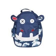 MOCHILA GUARDERIA 32X24X10 HIPOPOTAMO