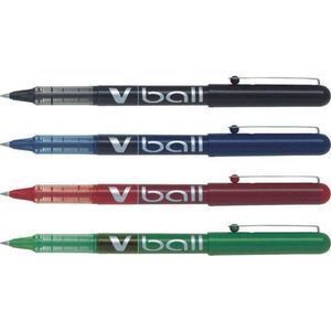BOLÍGRAFO PILOT VBALL 05 ROJO
