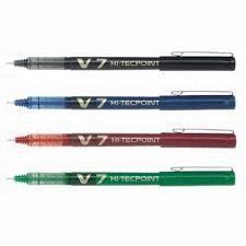 BOLÍGRAFO PILOT V7 ROJO HI TECPOINT