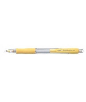 PORTAMINAS PILOT SUPERGRIP AMARILLO 0,5