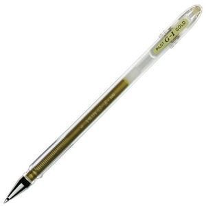 BOLÍGRAFO PILOT G-1 O.7 ORO