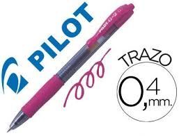 BOLIGRAFO PILOT G2 ROSA