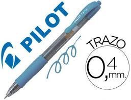 BOLIGRAFO PILOT G2 CELESTE