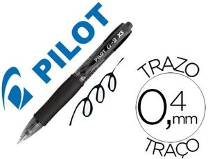 BOLIGRAFO PILOT G2 XS NEGRO