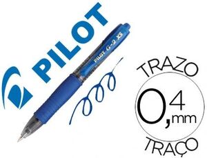 BOLIGRAFO PILOT G2 XS AZUL