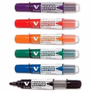 ROTULADOR PILOT PIZARRA BLANCA VBOARD MASTER NARANJA