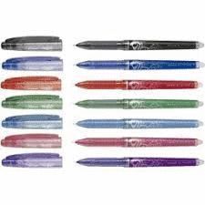 BOLÍGRAFO BORRABLE PILOT FRIXION POINT 0,5 ROJO