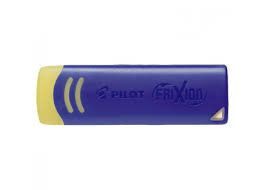 GOMA PILOT FRIXION PARA BOLIGRAFO BORRABLE