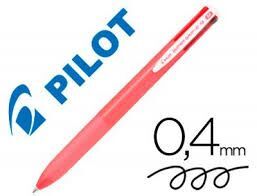 BOLIGRAFO PILOT SUPERGRIP 4 COLORES ROSA