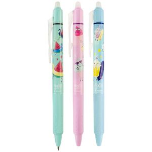 BOLIGRAFO BORRABLE PILOT FRIXION CLICKER POOL PARTY AZUL