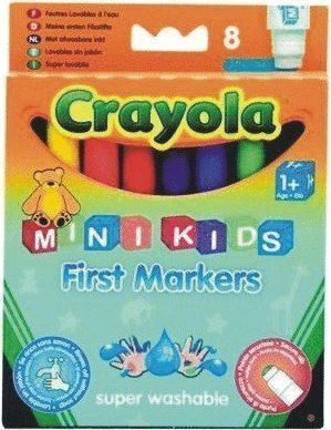 ROTULADOR CRAYOLA MINI KIDS 8 