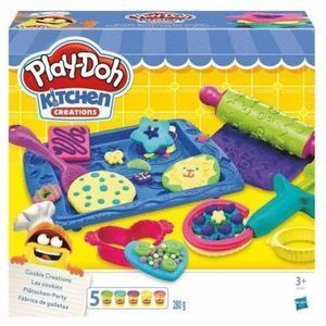 JUEGO PLAY-DOH LA FABRICA DE GALLETAS