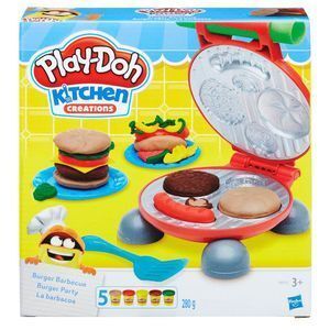 JUEGO PLAY-DOH LA BARBACOA