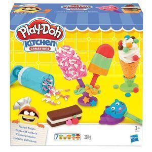 JUEGO PLAY-DOH HELADOS DELICIOSOS