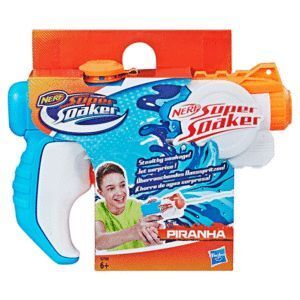 LANZADOR DE AGUA SUPERSOAKER PIRANHA