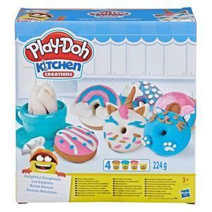 JUEGO PLAY-DOH DONUTS DELICIOSOS