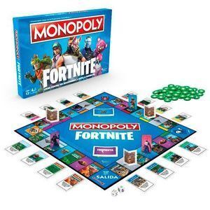 JUEGO DE MESA MONOPOLY FORTNITE